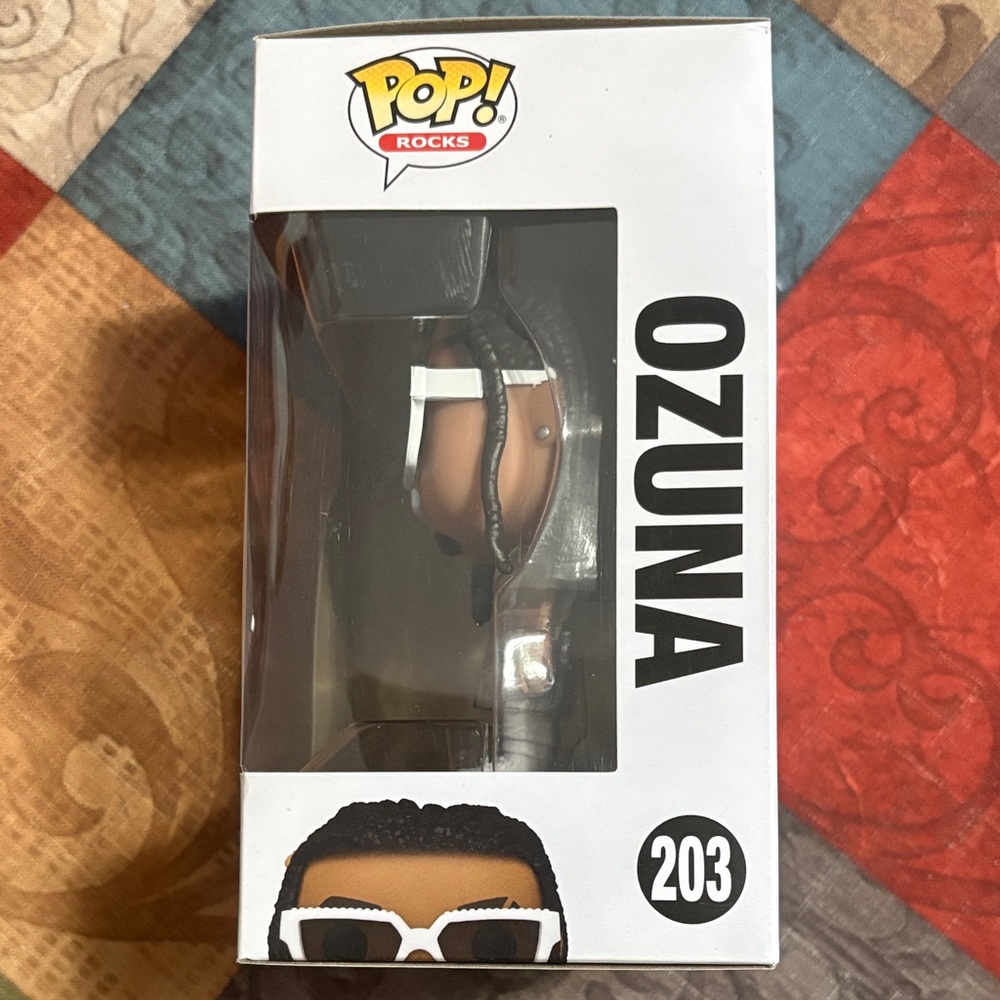 🛍️2/$25🛍️Funko Pop! Rocks Ozuna Figure - Picture 4 of 6